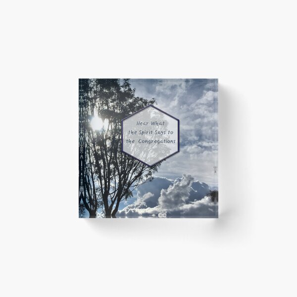 Item preview, Hear What the Spirit Says to the Congregations - JW circuit assembly designed and sold by artbyruthandco.