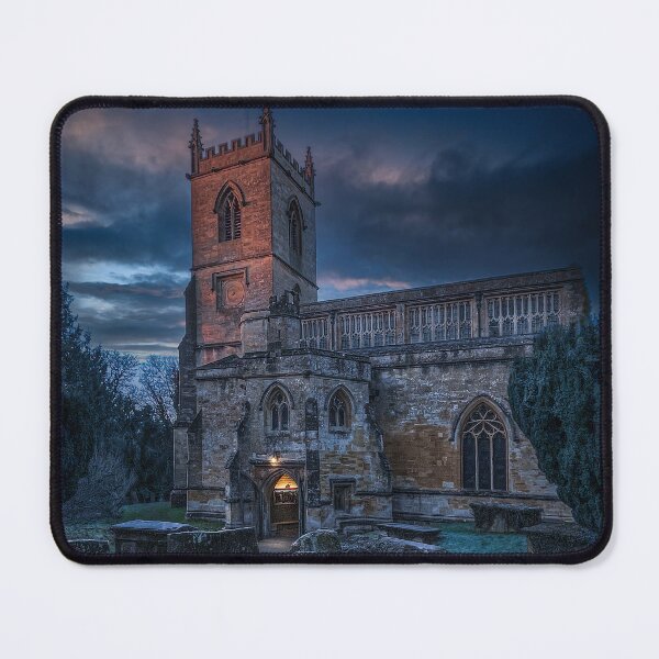 Item preview, Sunset on St Mary's - Chipping Norton designed and sold by Viv Thompson Photography .