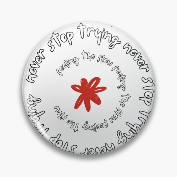 Item preview, Never Stop Trying designed and sold by The Vibed Soul.