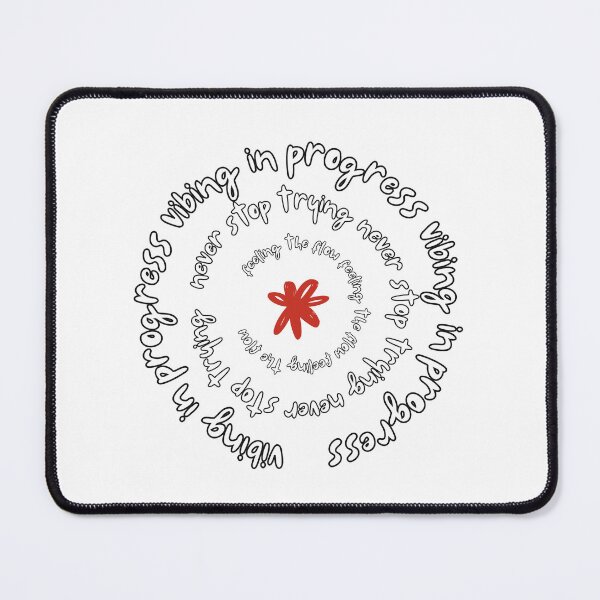 Item preview, Never Stop Trying designed and sold by The Vibed Soul.