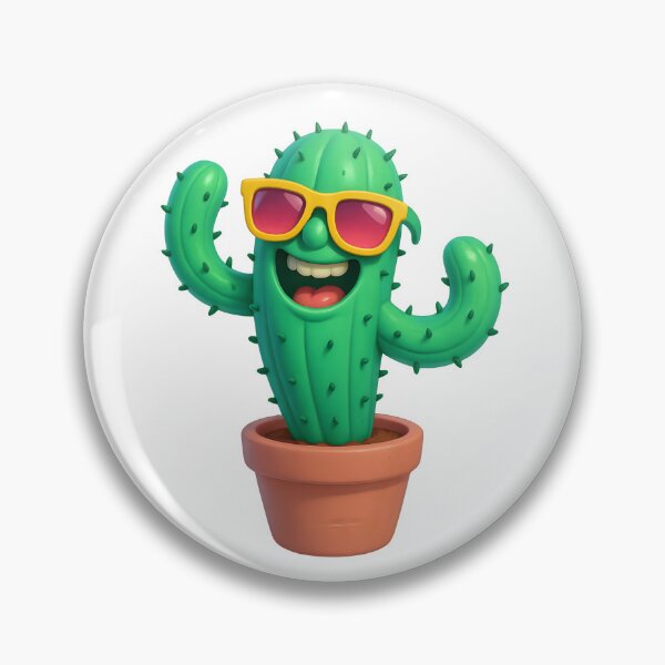 Item preview, Cactus dancing with sunglasses designed and sold by Yuliik.