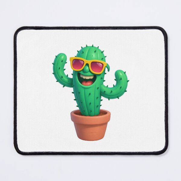 Item preview, Cactus dancing with sunglasses designed and sold by Yuliik.