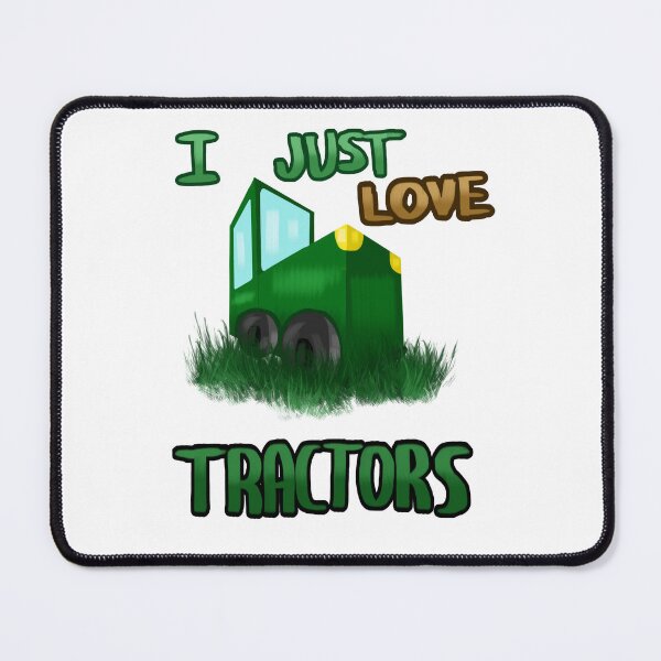 Item preview, I just love tractors designed and sold by ChloeNoa.