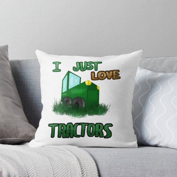 Item preview, I just love tractors designed and sold by ChloeNoa.