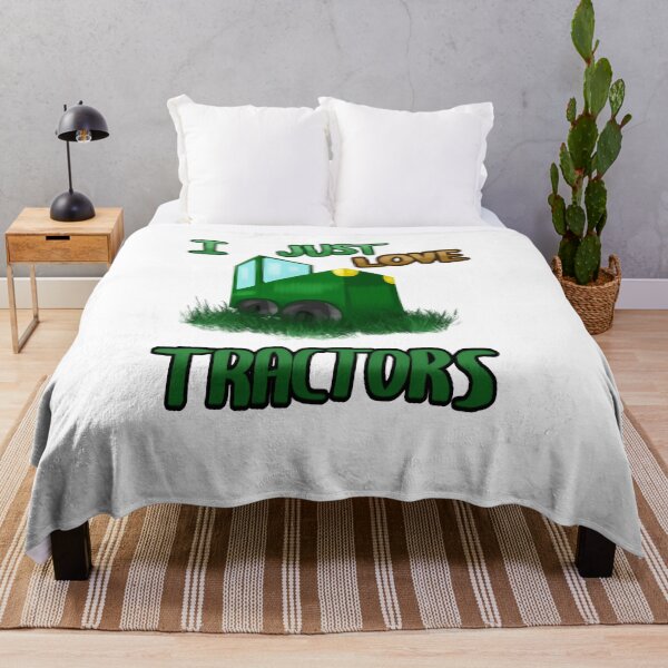 Item preview, I just love tractors designed and sold by ChloeNoa.