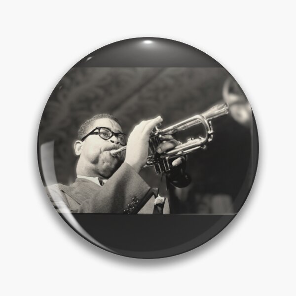 Aperçu de l'œuvre Dizzy Gillespie Bebop Jazz classique sur scène Photo créée et vendue par ImagistStudio Presents MikesDigs.
