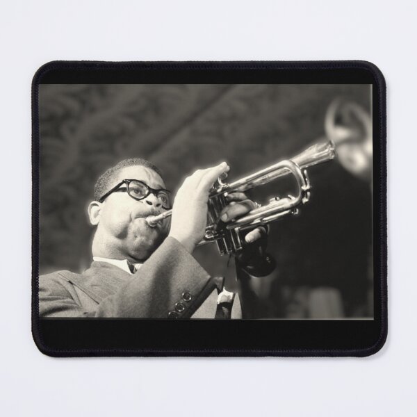 Item preview, Dizzy Gillespie  Classic  Bebop Jazz On Stage Photo designed and sold by ImagistStudio Presents MikesDigs.