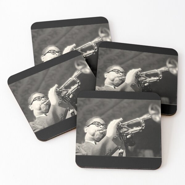 Item preview, Dizzy Gillespie  Classic  Bebop Jazz On Stage Photo designed and sold by ImagistStudio Presents MikesDigs.