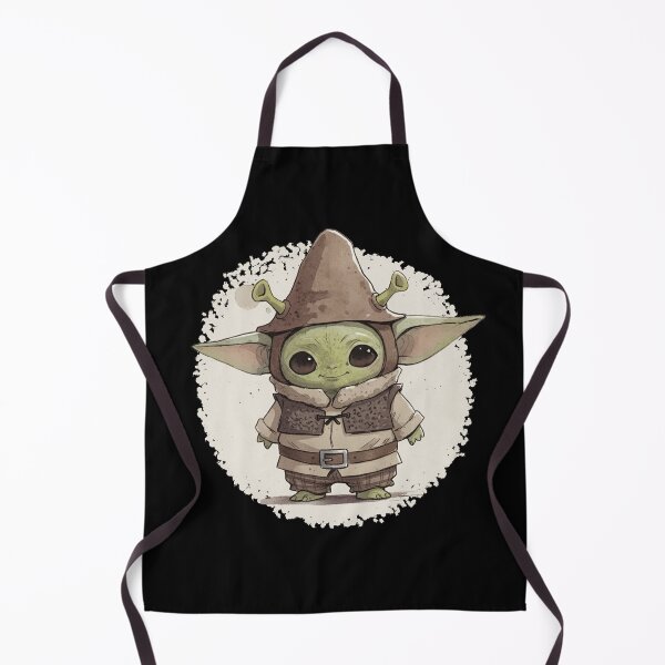 Item preview, BABY YODA DRESSED AS SHREK designed and sold by LIS AND MELIVERSO.