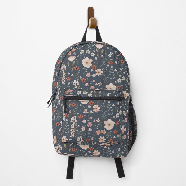 Item preview, Delicate meadow on a dark green background designed and sold by Alex Blud.