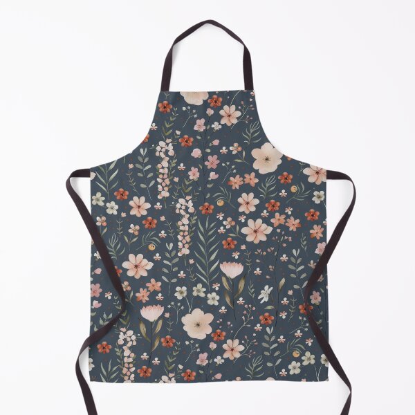 Item preview, Delicate meadow on a dark green background designed and sold by Alex Blud.