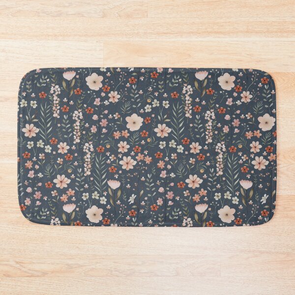 Item preview, Delicate meadow on a dark green background designed and sold by Alex  Blud.