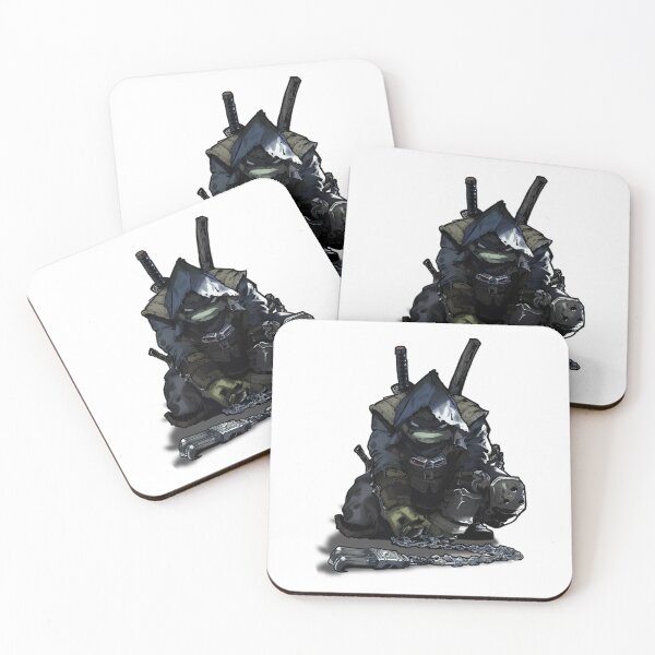 Item preview, The Lone Warrior in Shadows designed and sold by CultureSpec.
