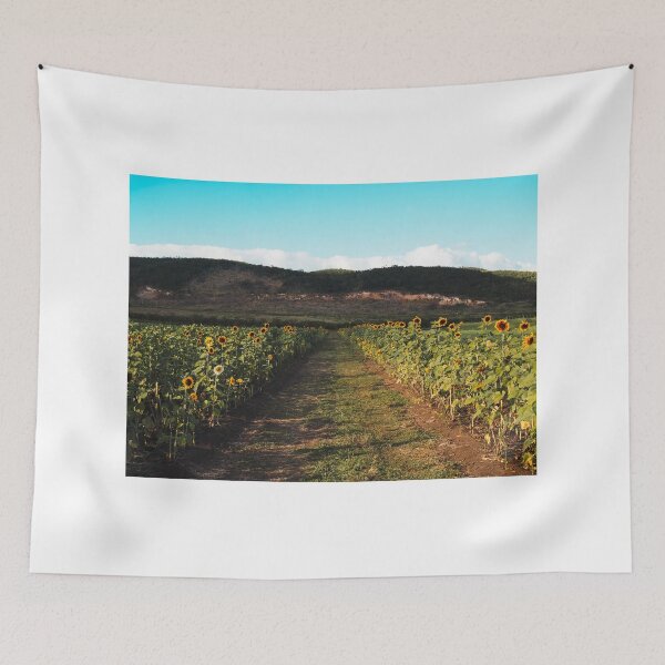 Item preview, Golden Path Through Guánica’s Sunflower Valley designed and sold by Por.Ahi.PR.