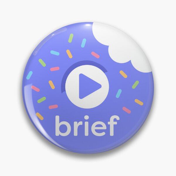 Item preview, Brief PIN designed and sold by wowodog.