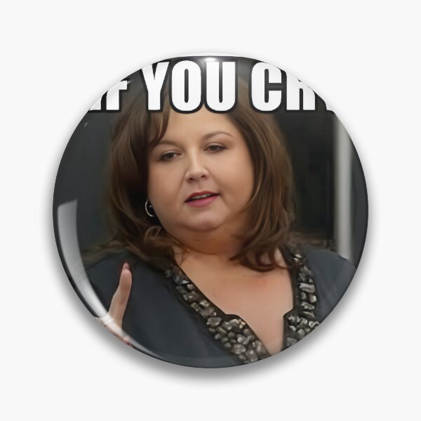 Item preview, If You Cry I Will Eat You – Funny Meme Quote designed and sold by xMErCUrY03x.