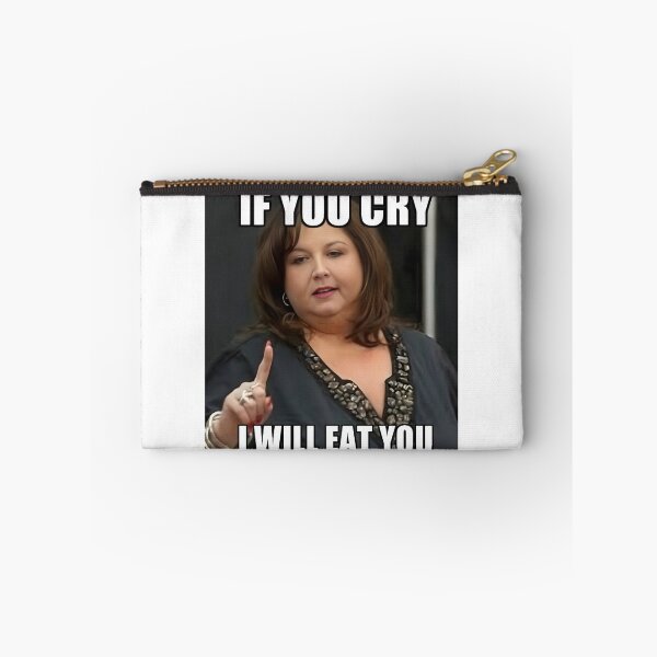Item preview, If You Cry I Will Eat You – Funny Meme Quote designed and sold by xMErCUrY03x.