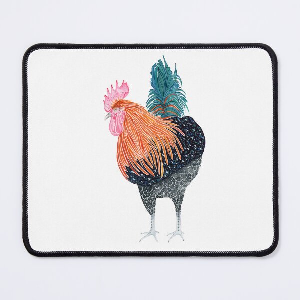 Item preview, Rooster Dante designed and sold by Sonoran Glimmer.