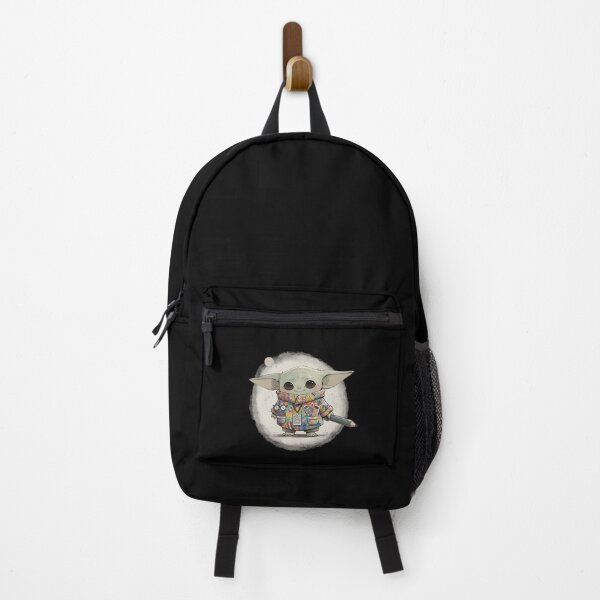 Item preview, BABY YODA AS GRAPHIC DESIGNER designed and sold by LIS AND MELIVERSO.