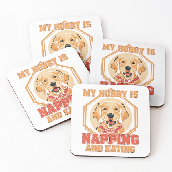 Item preview, My Hobby is Napping and Eating | Classic Dog T-Shirt designed and sold by SoftPeepCo.