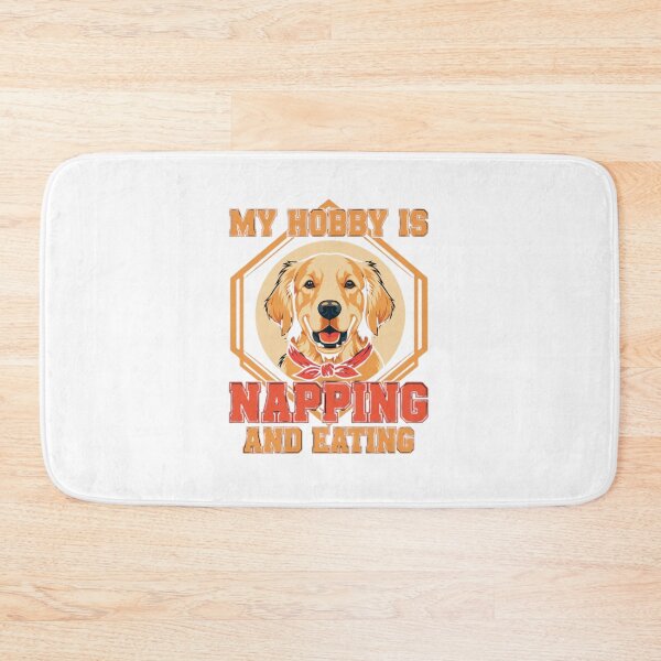 Item preview, My Hobby is Napping and Eating | Classic Dog T-Shirt designed and sold by SoftPeepCo.