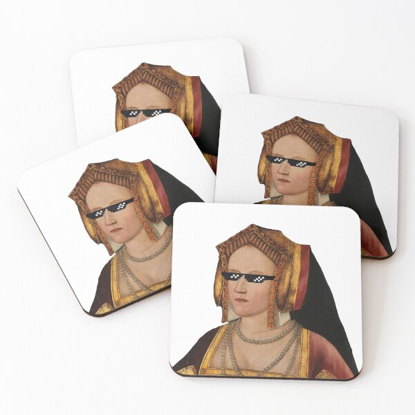 Item preview, Catherine of Aragon with Sunglasses designed and sold by ZiaMI.