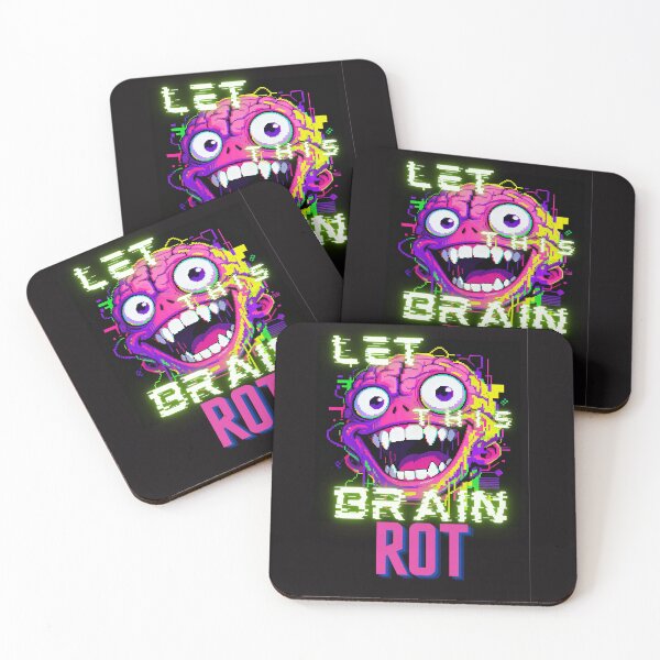 Item preview, LET THIS BRAIN ROT designed and sold by AscendeadMaster.