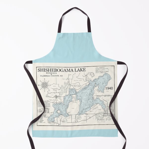 Item preview, SHISHEBOGAMA Lake - Minocqua County designed and sold by Jean Plout.