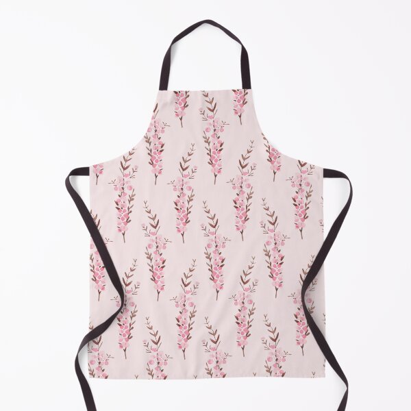 Item preview, Flowering branches on a pink background designed and sold by Alex Blud.