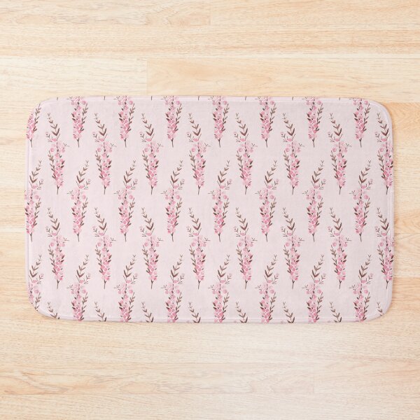 Item preview, Flowering branches on a pink background designed and sold by Alex  Blud.