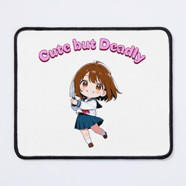 Item preview, Cute But Deadly | Chibi Anime Girl designed and sold by TheDensetsu.