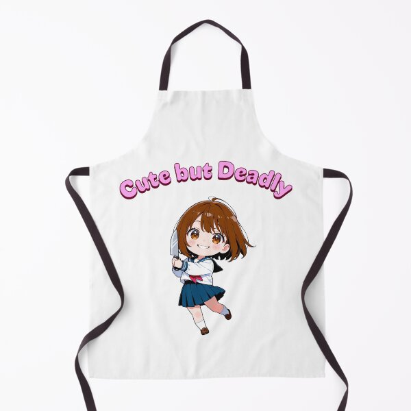 Item preview, Cute But Deadly | Chibi Anime Girl designed and sold by TheDensetsu.