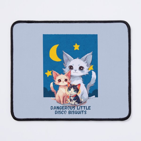 Item preview, Dangerous Little Disco Bisquits Nocturnal Nut Cases designed and sold by Catawampus-Cat.
