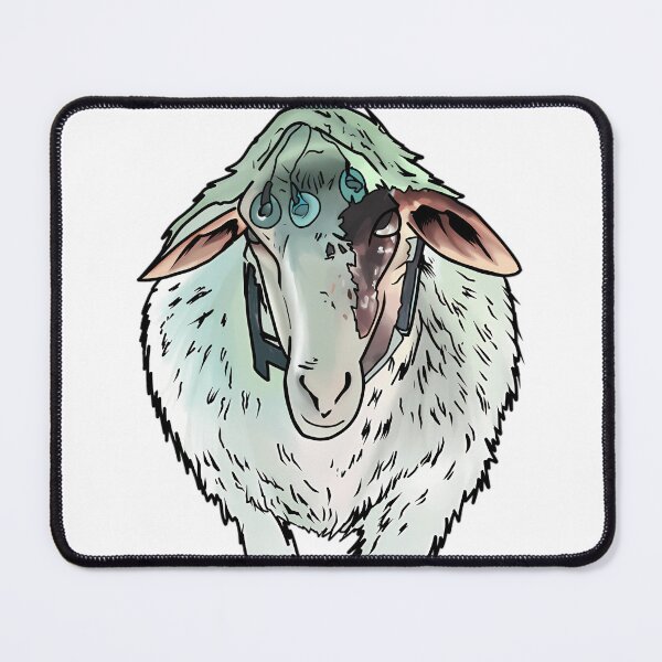 Item preview, Cyber Sheep — The Wired Wanderer designed and sold by CultureSpec.