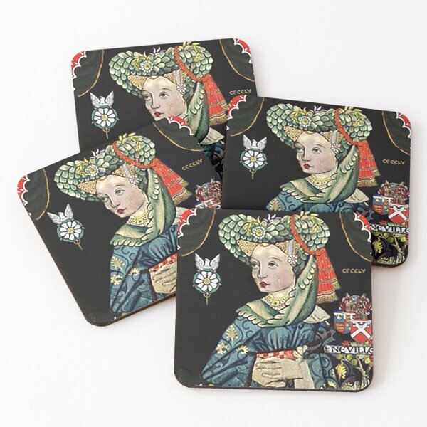 Item preview, Cecily Neville Duchess of York Portrait designed and sold by ZiaMI.