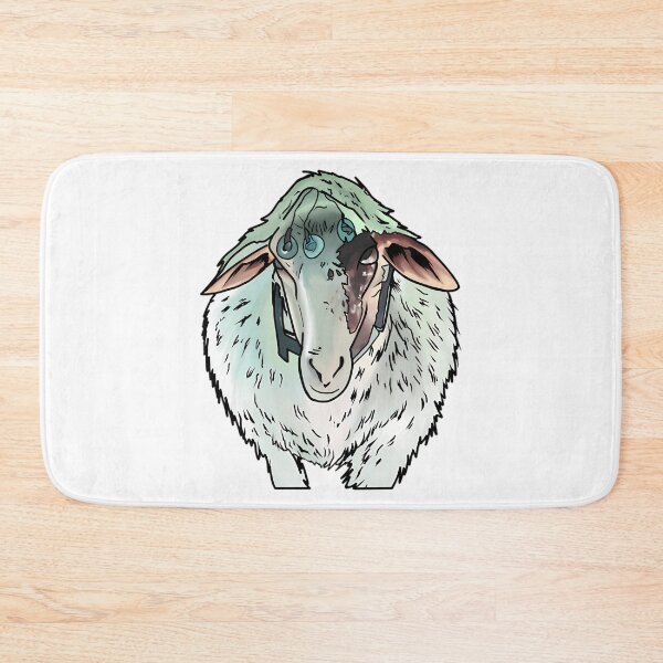 Item preview, Cyber Sheep — The Wired Wanderer designed and sold by CultureSpec.