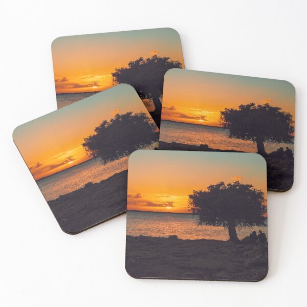 Item preview, Golden Sunset Serenity at Tamarindo Beach designed and sold by Por.Ahi.PR.