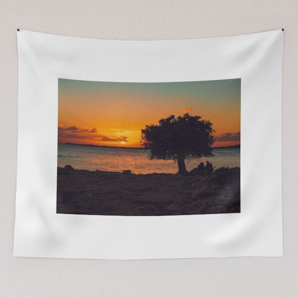 Item preview, Golden Sunset Serenity at Tamarindo Beach designed and sold by Por.Ahi.PR.
