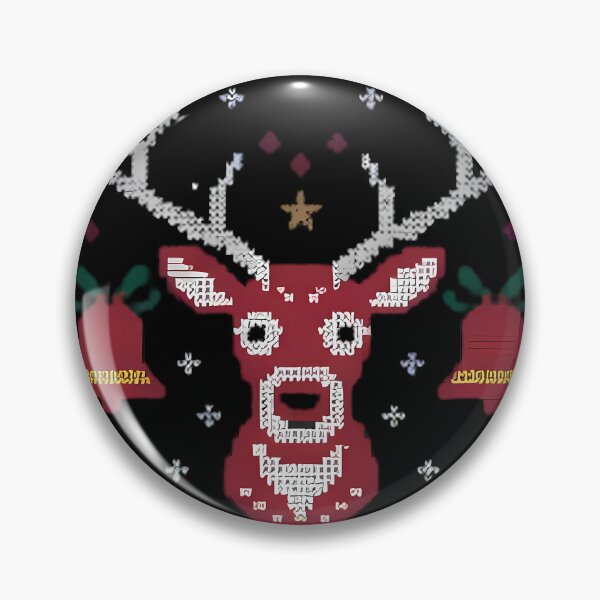 Item preview, Christmas Sleigh Bells Ring Reindeer Head Design designed and sold by By:MarcinK.