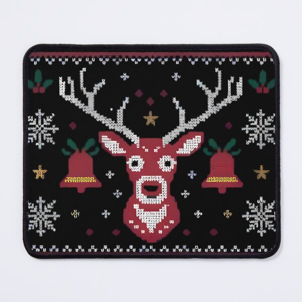 Item preview, Christmas Sleigh Bells Ring Reindeer Head Design designed and sold by By:MarcinK.