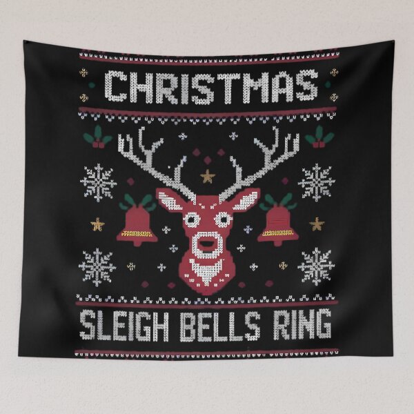 Item preview, Christmas Sleigh Bells Ring Reindeer Head Design designed and sold by By:MarcinK.