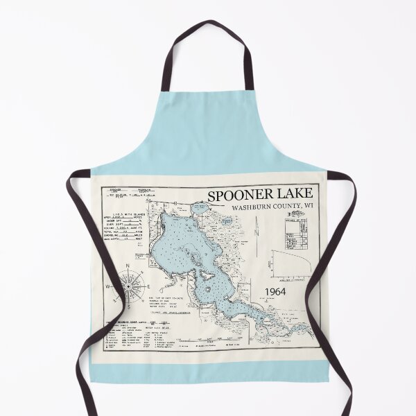 Item preview, Spooner Lake - Washburn County designed and sold by Jean Plout.