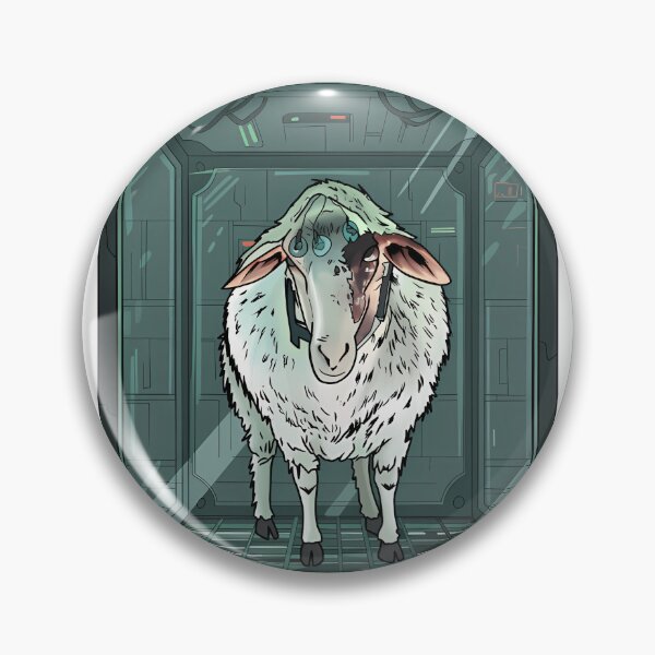 Item preview, The Host — Experimental Sheep designed and sold by CultureSpec.