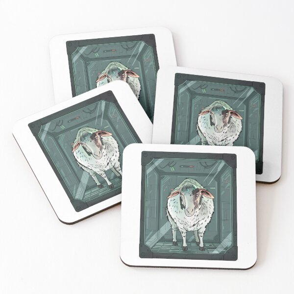 Item preview, The Host — Experimental Sheep designed and sold by CultureSpec.