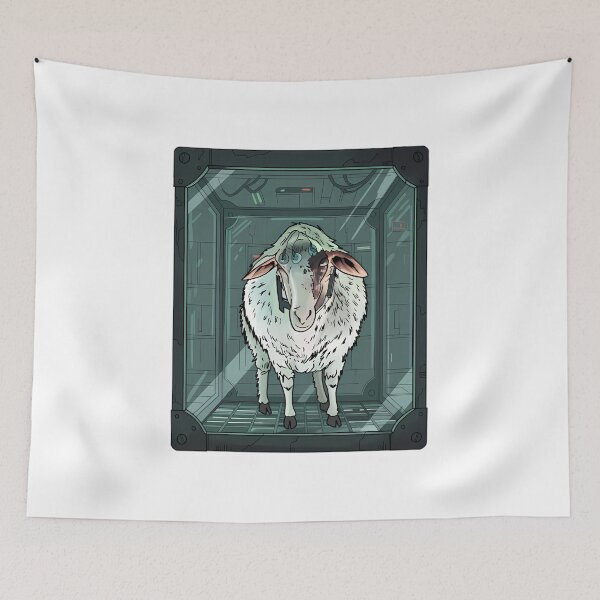 Item preview, The Host — Experimental Sheep designed and sold by CultureSpec.