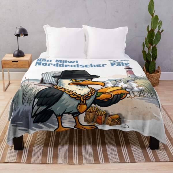 Item preview, North German Godfather Beach Hero - Seagull Mafia designed and sold by Jawoahl.