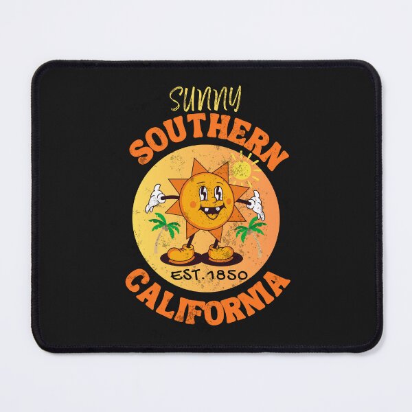 Item preview, Sunny Southern Californa designed and sold by Guilty Kick.