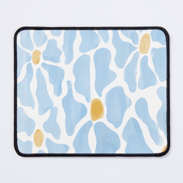 Item preview, Blue Petal Mosaic Pattern designed and sold by byhannahart.
