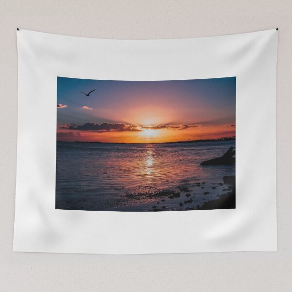 Item preview, Soaring Above the Sunset in Guayanilla designed and sold by Por.Ahi.PR.