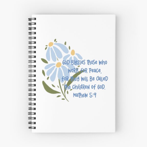 Item preview, Matthew 5:9 — “Blessed are the peacemakers. designed and sold by byhannahart.
